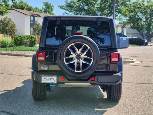 2024 Jeep Wrangler 4xe Sport S