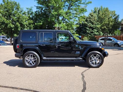 2024 Jeep Wrangler 4xe Sport S