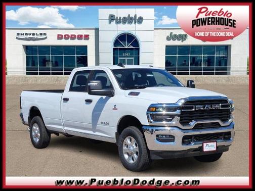 2025 RAM 3500 Big Horn Crew Cab 4x4 8' Box