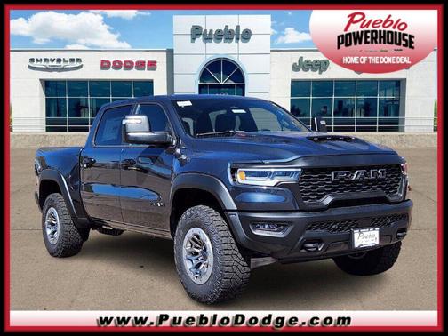 2026 RAM 1500 RHO Crew Cab 4x4 5'7' Box