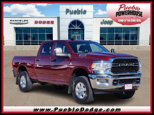 2024 RAM 2500 Tradesman Crew Cab 4x4 6'4' Box