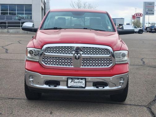 Flame Red Clearcoat 2015 RAM 1500 Laramie