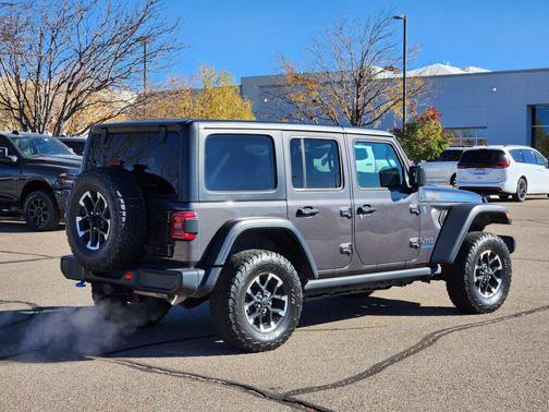 2024 Jeep Wrangler 4xe Rubicon
