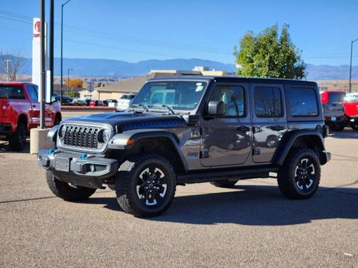 2024 Jeep Wrangler 4xe Rubicon