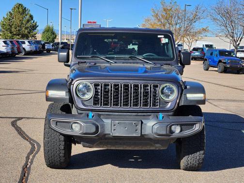 2024 Jeep Wrangler 4xe Rubicon