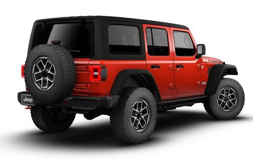 2026 Jeep Wrangler Rubicon