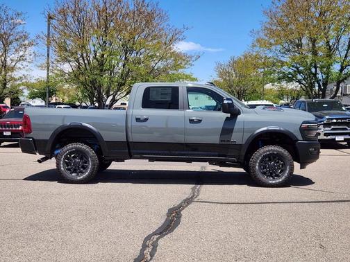 Ceramic Gray Clearcoat 2026 RAM 2500 Power Wagon