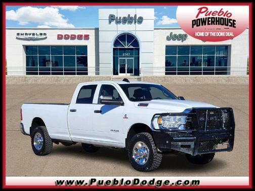2022 RAM 3500 Tradesman Crew Cab 4x4 8' Box