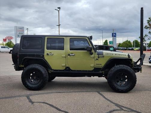 2013 Jeep Wrangler Unlimited Sport
