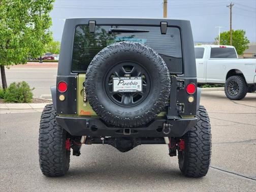 2013 Jeep Wrangler Unlimited Sport