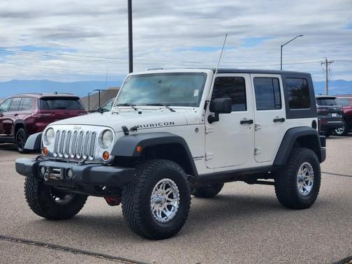 2008 Jeep Wrangler Unlimited Rubicon
