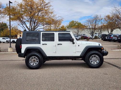 2008 Jeep Wrangler Unlimited Rubicon