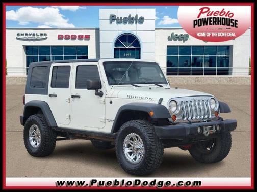 2008 Jeep Wrangler Unlimited Rubicon