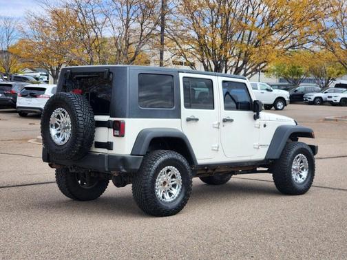 2008 Jeep Wrangler Unlimited Rubicon