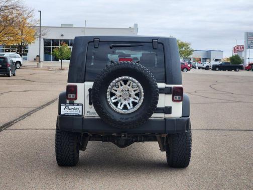 2008 Jeep Wrangler Unlimited Rubicon