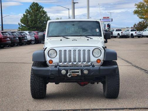2008 Jeep Wrangler Unlimited Rubicon