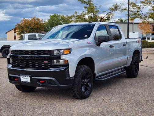 2019 Chevrolet Silverado 1500 Custom Trail Boss