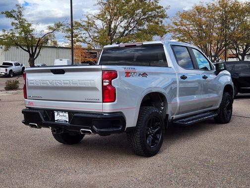 2019 Chevrolet Silverado 1500 Custom Trail Boss