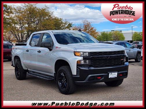 2019 Chevrolet Silverado 1500 Custom Trail Boss