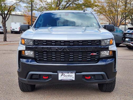 2019 Chevrolet Silverado 1500 Custom Trail Boss
