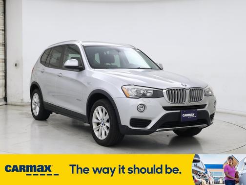 2016 BMW X3 XDrive28i