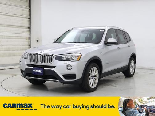 2016 BMW X3 XDrive28i