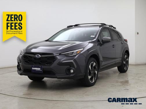 Gray 2024 Subaru Crosstrek Limited