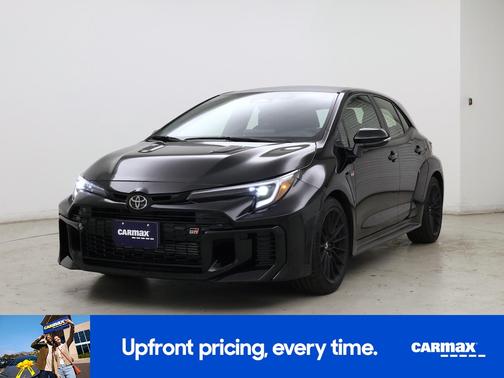 Black 2025 Toyota GR Corolla Premium Plus