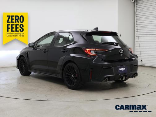 Black 2025 Toyota GR Corolla Premium Plus