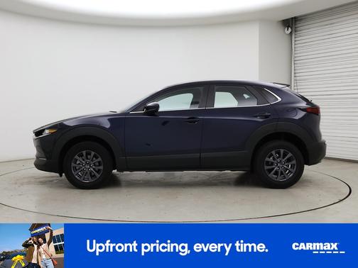 Blue 2024 Mazda CX-30 2.5 S