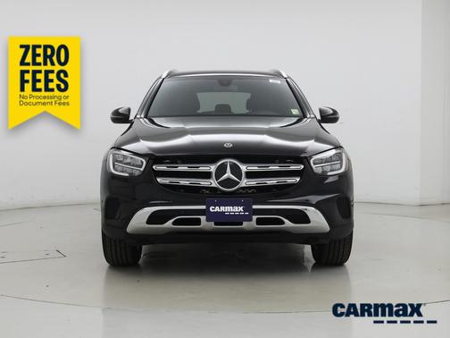 Black 2021 Mercedes-Benz GLC 300
