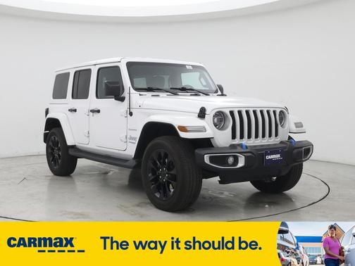 2022 Jeep Wrangler Unlimited 4xe Unlimited Sahara