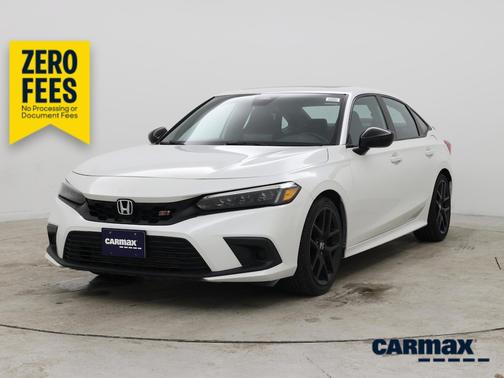White 2022 Honda Civic SI