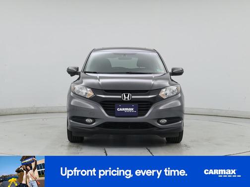 Gray 2018 Honda HR-V EX