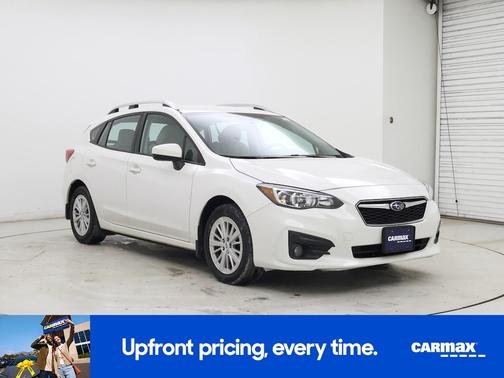 2017 Subaru Impreza 2.0I Premium