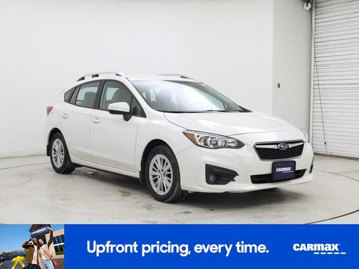 2017 Subaru Impreza 2.0I Premium