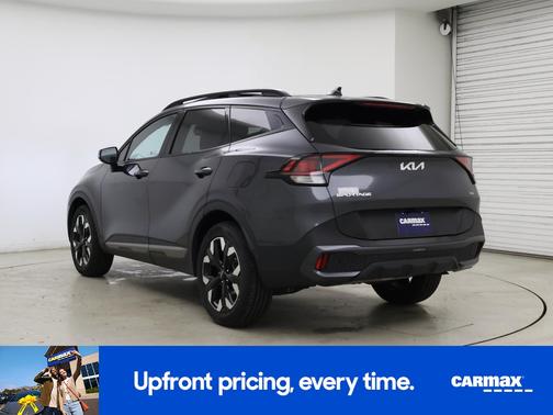 Gray 2023 Kia Sportage X-Line