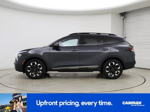 Gray 2023 Kia Sportage X-Line