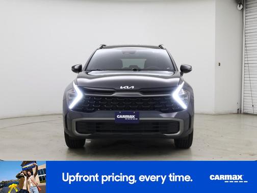 Gray 2023 Kia Sportage X-Line