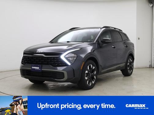 Gray 2023 Kia Sportage X-Line