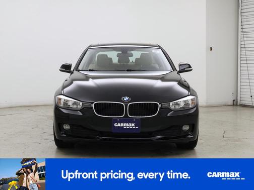 Black 2014 BMW 320 XI