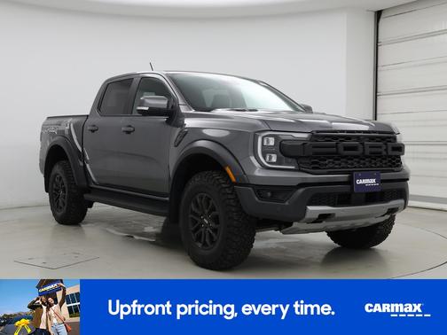 Gray 2025 Ford Ranger Raptor
