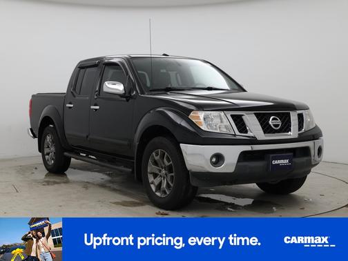 Black 2015 Nissan Frontier SL