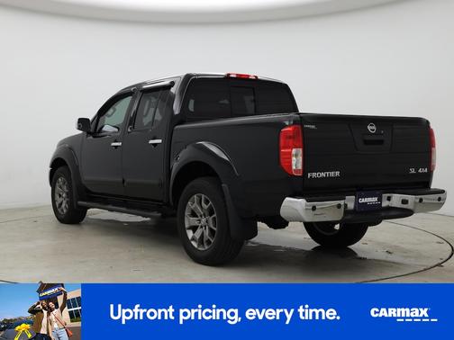 Black 2015 Nissan Frontier SL