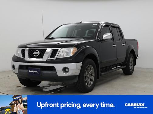 Black 2015 Nissan Frontier SL