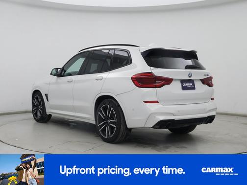 White 2020 BMW X3 M