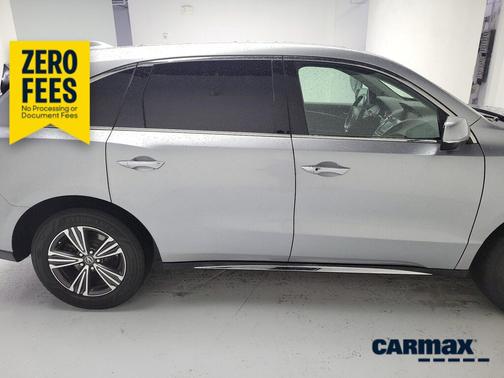 Silver 2018 Acura MDX