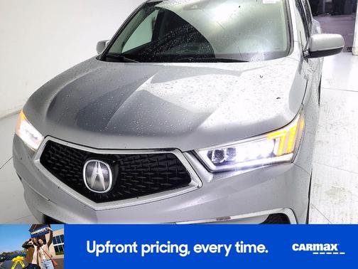 Silver 2018 Acura MDX