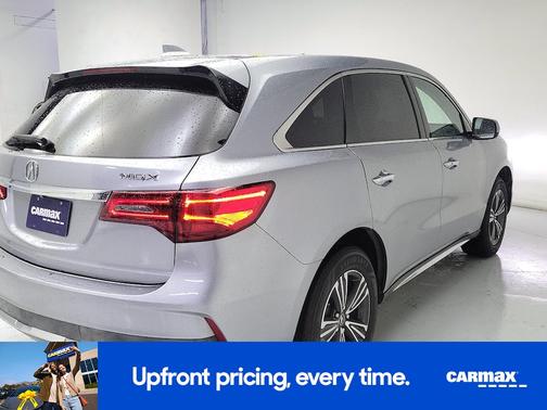 Silver 2018 Acura MDX