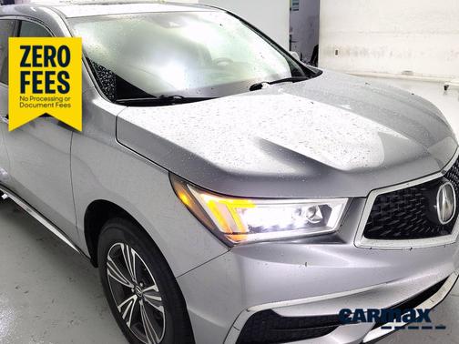 Silver 2018 Acura MDX